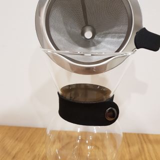 咖啡手沖壺 玻璃手沖壺 滴漏咖啡 一體壺