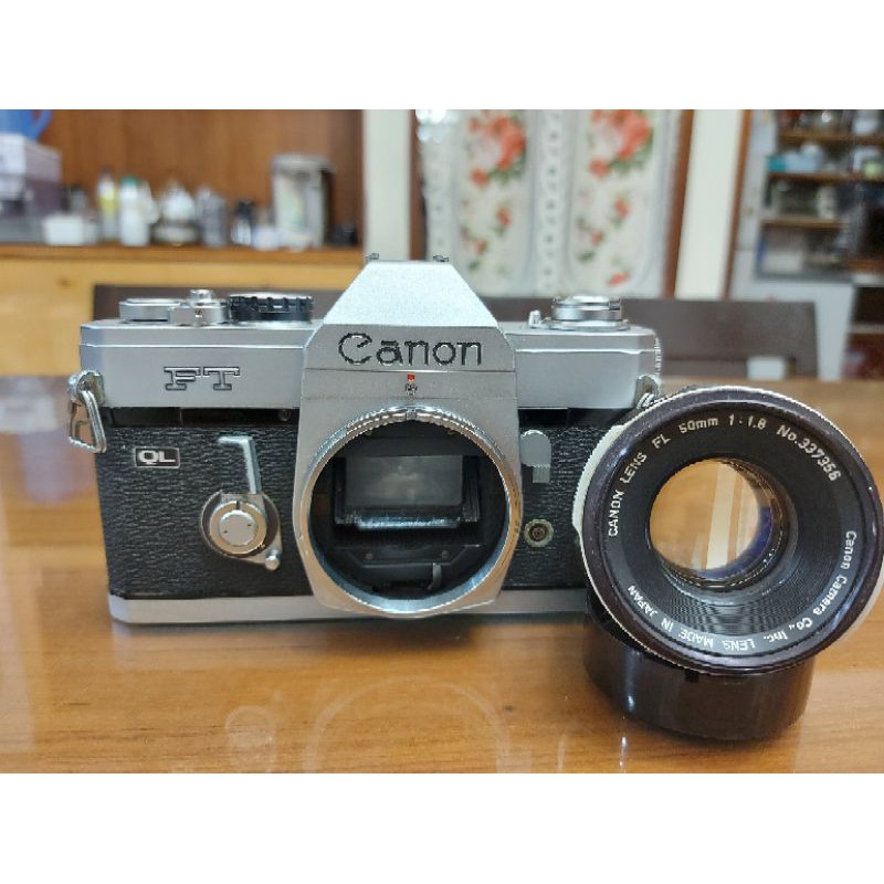 Canon FT QL + FL 55mm F1.8