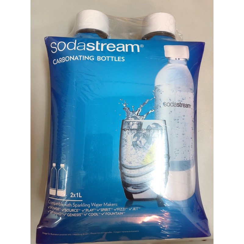 sodastream 氣泡水 氣泡瓶 水瓶 寶特瓶