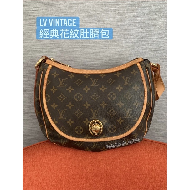 LV M40076經典花紋肚臍包（小）