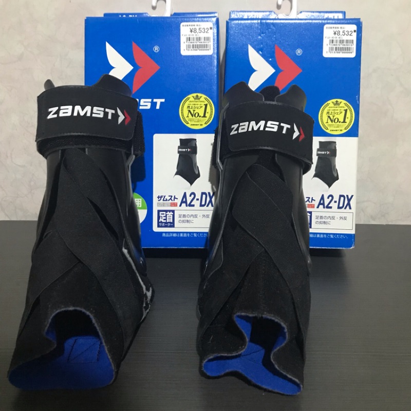 Stephen Curry實著 Zamst A2-DX 護踝