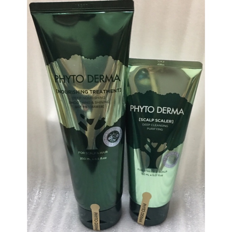 Phyto Derma 朵蔓 頭皮淨化角質霜/頭皮淨化護髮素（全髮質適用）