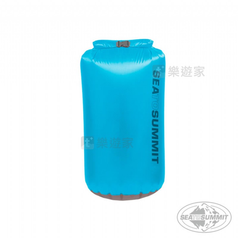 SEATOSUMMIT 8L 30D輕量防水收納袋(藍色)[STSAUDS8-BLU]