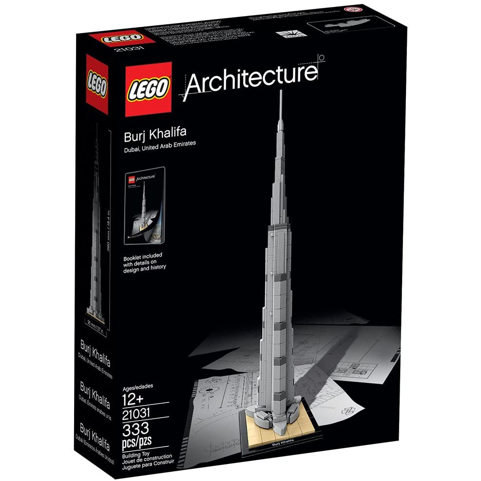 LEGO樂高 Architecture 建築系列 21031 哈里發塔 世界最高大樓