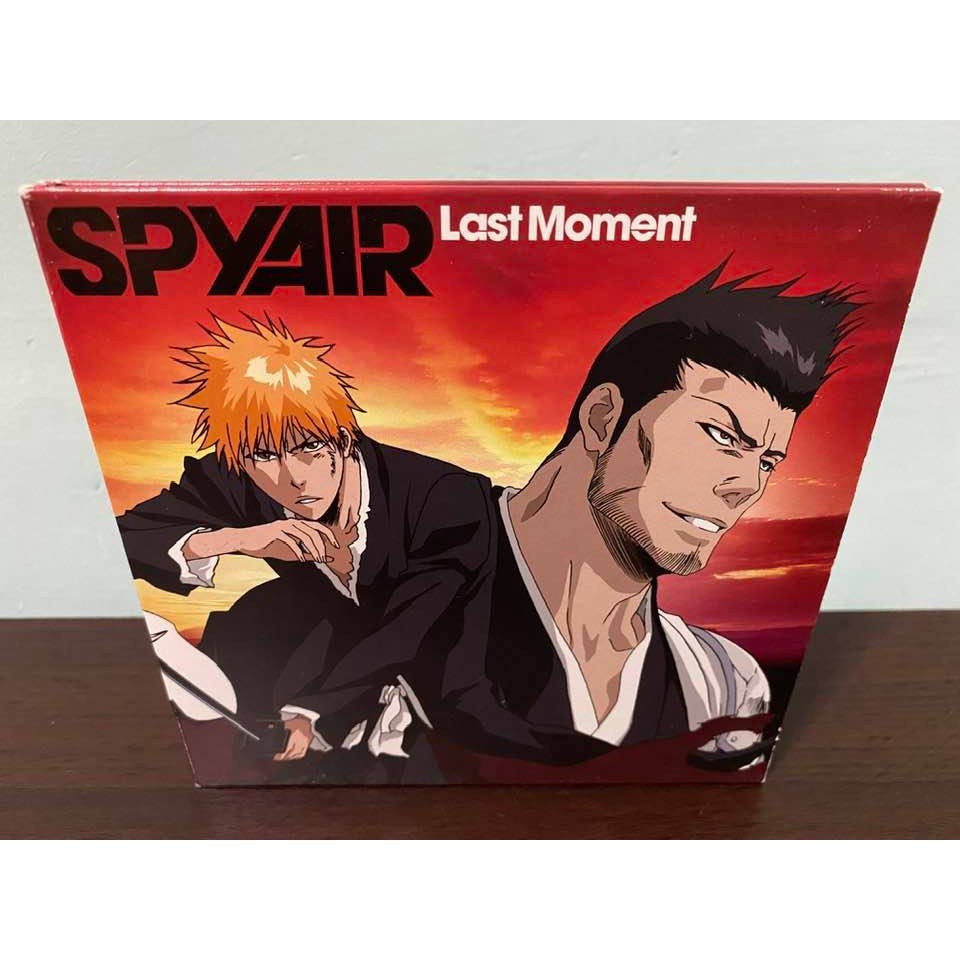 死神bleach 日版期間限定盤cd Spyair Last Moment Ed 黑崎一護藍染日番谷冬獅郎 蝦皮購物