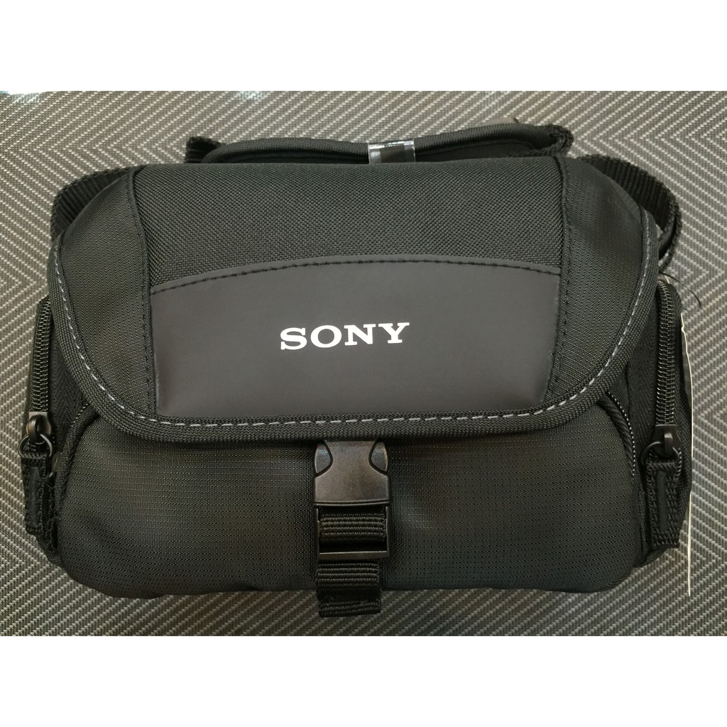【原廠 攝影包】SONY LCS-U21 DV 多功能通用攝影側背包 NEX &amp; SONY (可放PJ675.CX450