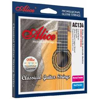 ALICE 古典吉他弦 (整套)AC134 水晶尼龍弦