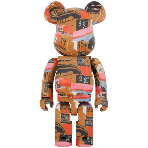 ☆AirRoom☆【現貨】BE@RBRICK Andy Warhol JEAN-MICHEL BASQUIAT 聯名