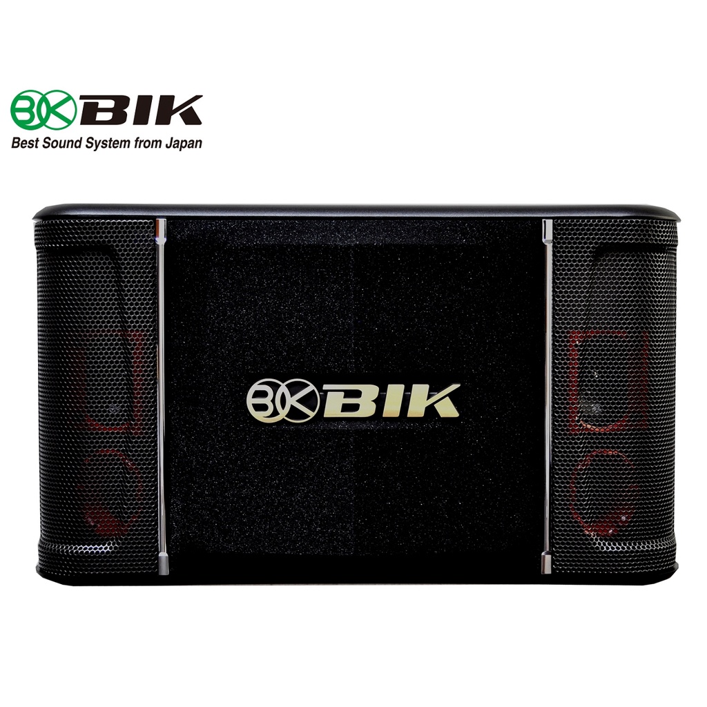 日本 BIK BJ-S768 10吋 二音路三單體 專業卡拉OK喇叭/揚聲器