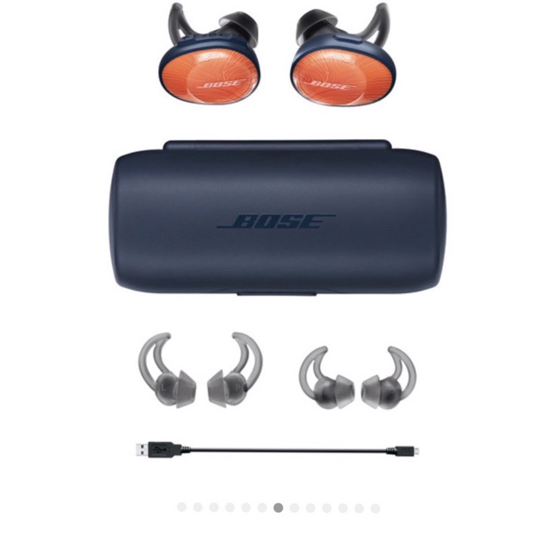 [中秋節特價］《保固期內新品》博士 Bose SoundSport Free Wireless真無線藍芽耳機