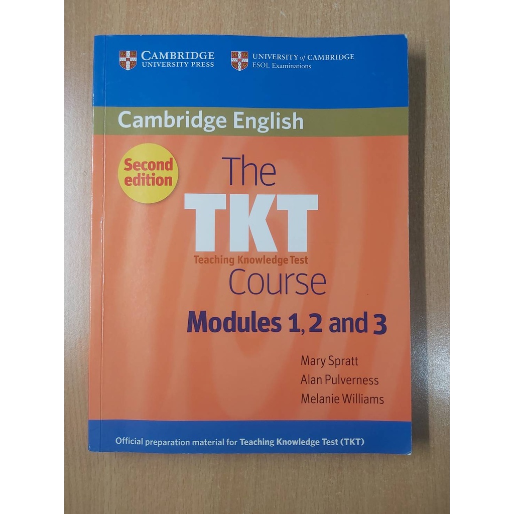 The TKT Course Modules1,2 and 3 (二手)