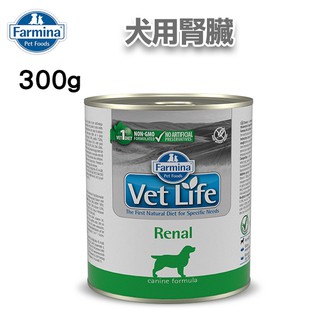 法米納-犬用腎臟處方主食罐300g