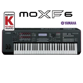 全新原廠公司貨 現貨免運 YAMAHA MOXF6 61鍵 數位合成器 midi鍵盤 電子琴 半配重鍵盤【MOXF-6】