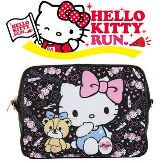 日本 Hello Kitty x DEARISIMO聯名 二用透明包/肩背包/斜背包