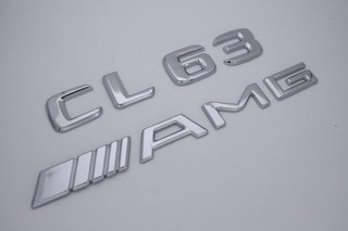 Benz 賓士 賓士 CL Class CL 63 ///// AMG 後車箱蓋 字型 字標