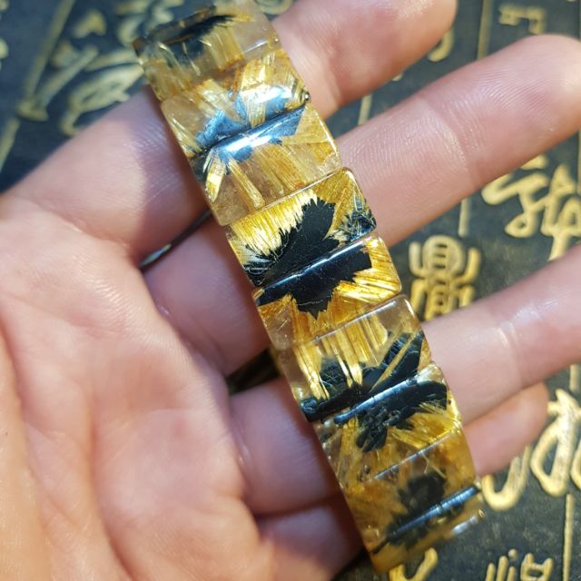 頂級含證書 透料 鷹鈦 太陽花 鈦排 鈦金 鈦晶手排 19.66mm