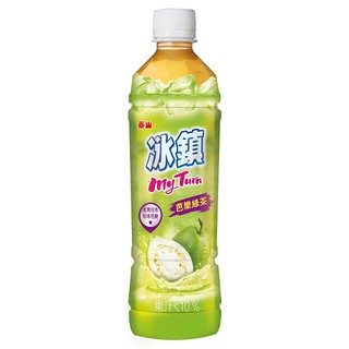 泰山 冰鎮芭樂綠茶(535mlx24入)臺北以外縣市勿下單