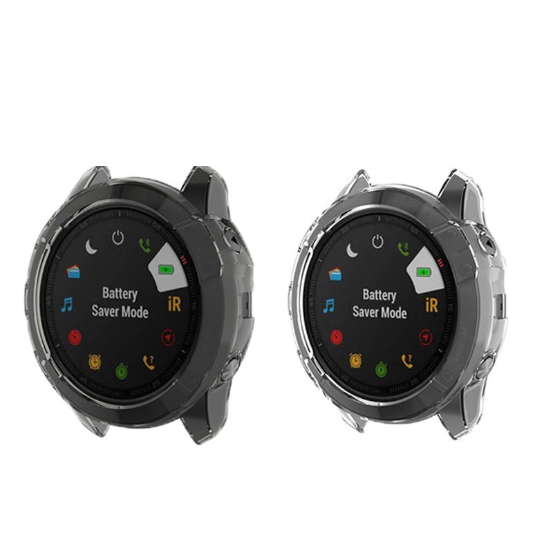 Garmin Fenix 6X/6X Pro 1.4 吋 智慧手錶 軟殼套 清水套 透明保護套 TPU