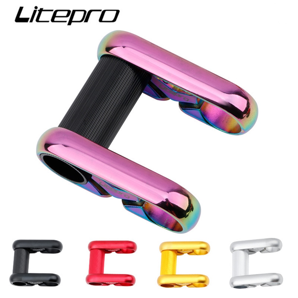 Litepro 鋁合金自行車車把配件 25.4mm Sp8