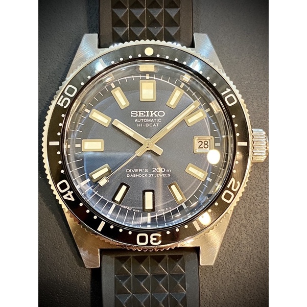 (已交流)Seiko SLA037 Prospex 復古潛水錶 限量復刻 62MAS 36000Hi-BEAT