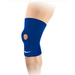 NIKE PRO 開洞式 護膝套 護具 運動 籃球 跑步 ( 藍色/ 單支裝) AC2509413 台灣公司貨 $680