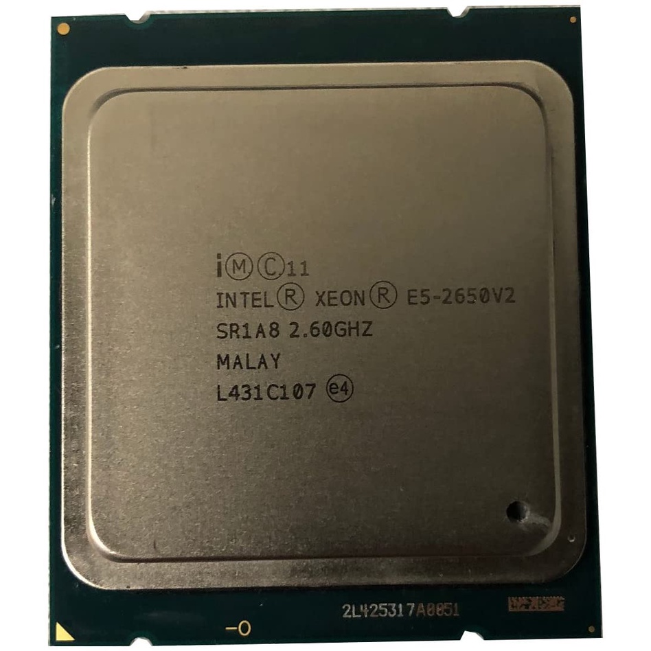 [二手 - 現貨]Intel Xeon E5-2650 V2 LGA 2011 8C/16T 2.6G