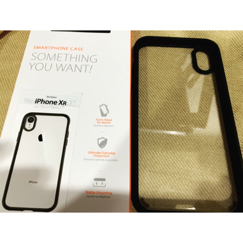 (現貨) SGP Spigen iPhone XR Ultra Hybrid 超薄型雙料防震殼