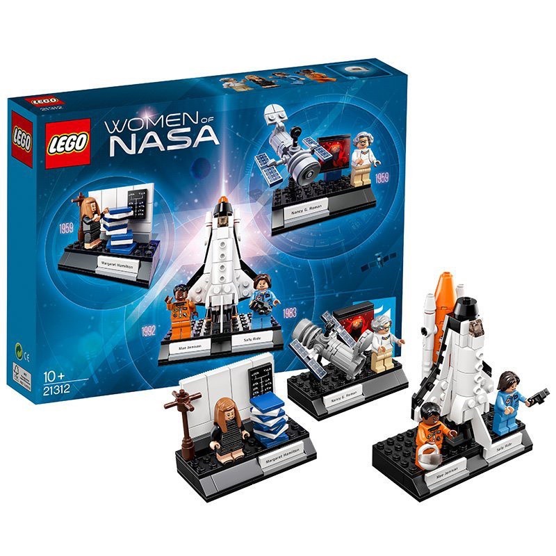 現貨可刷卡！LEGO 樂高 正版 21312 NASA 女科學家 新北面交