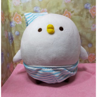 正版 卡娜赫拉 kanahei 小雞睡衣款 小雞P助 睡衣 娃娃 玩偶 絨毛娃娃 12英吋