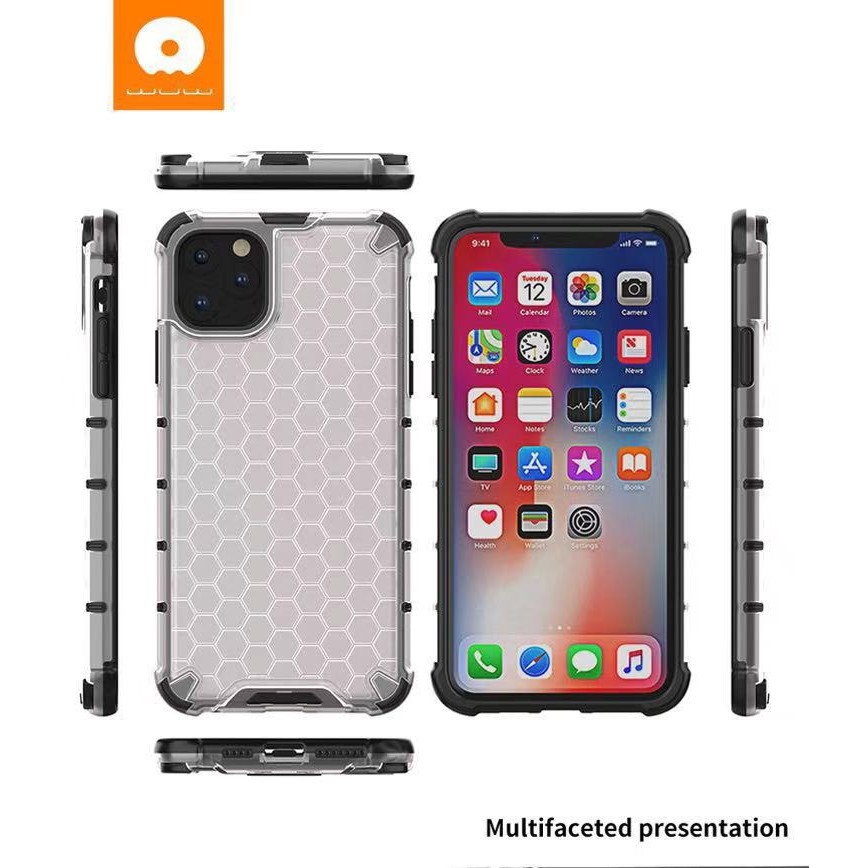 (出清）iPhone 11【WUW】 二合一tpu+pc氣囊防摔 蜂巢全防護手機保護殼