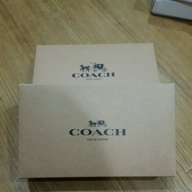 現貨COACH禮盒(長夾)