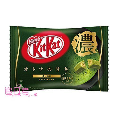 Θ追日者Θ 🇯🇵日本 雀巢 KitKat 濃抹茶巧克力