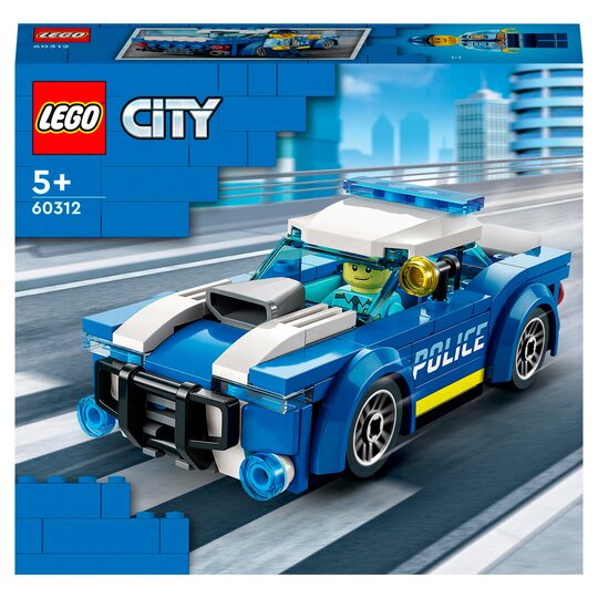 LEGO 樂高 60312 城市 警車 系列 City 積木