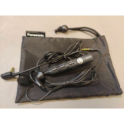 黃金年代  SONY  MD線控  RM-MZ4R含耳機