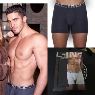 C-in2 全新品boxer經典四角褲 (59% Cotton,39% Modal莫代爾/Rayon/Viscose)