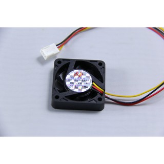 顯示卡/顯示卡 南北橋 4mm/3針 靜音風扇 /散熱器 **4吋**