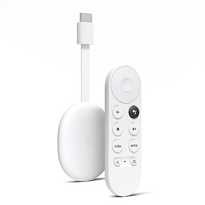 Google Chromecast(支援Google TV,4K)電視棒 公司貨