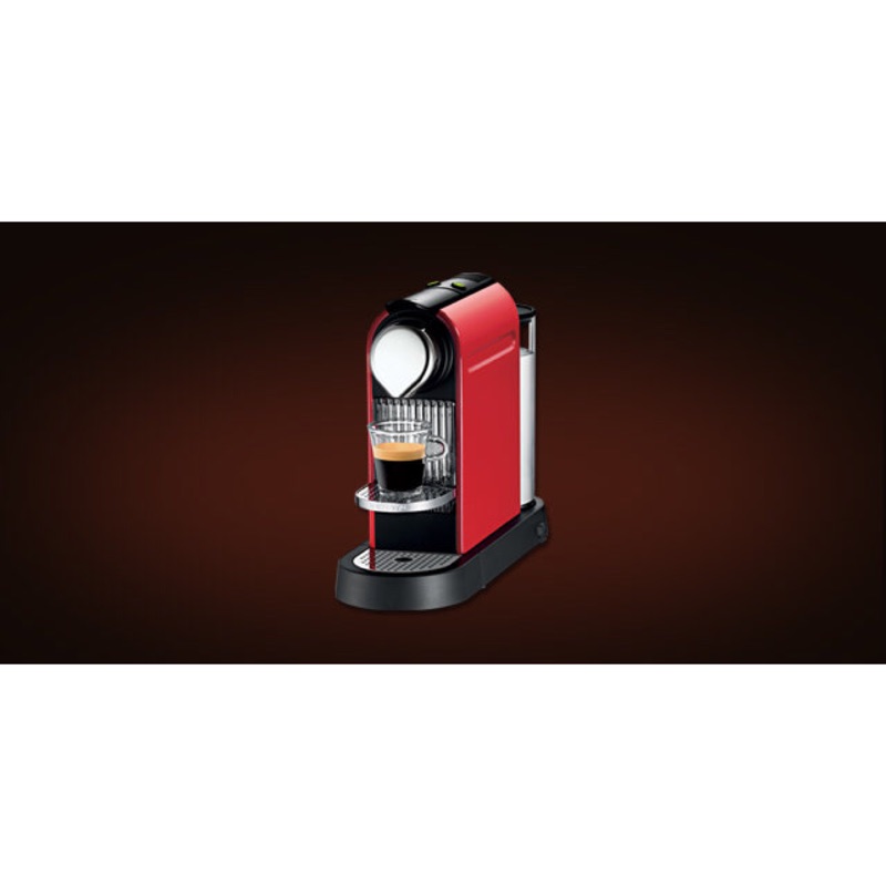 Nespresso CitiZ C110 膠囊咖啡機-紅色