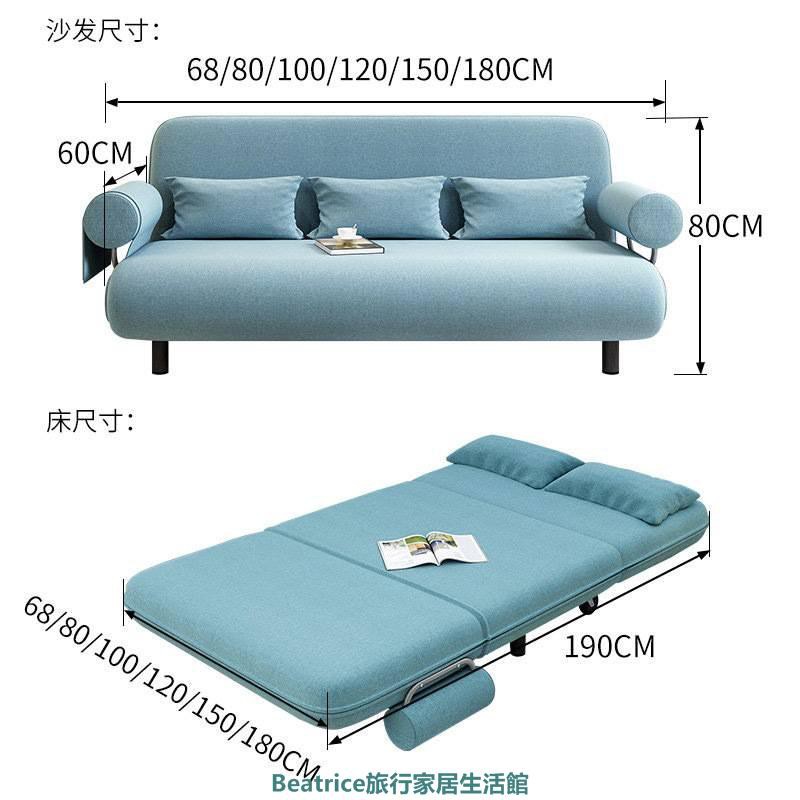 生活館 免運費 亞麻布沙發床三人位高級鋼製腳三段式三人座沙發三色可選工廠直營 蝦皮購物