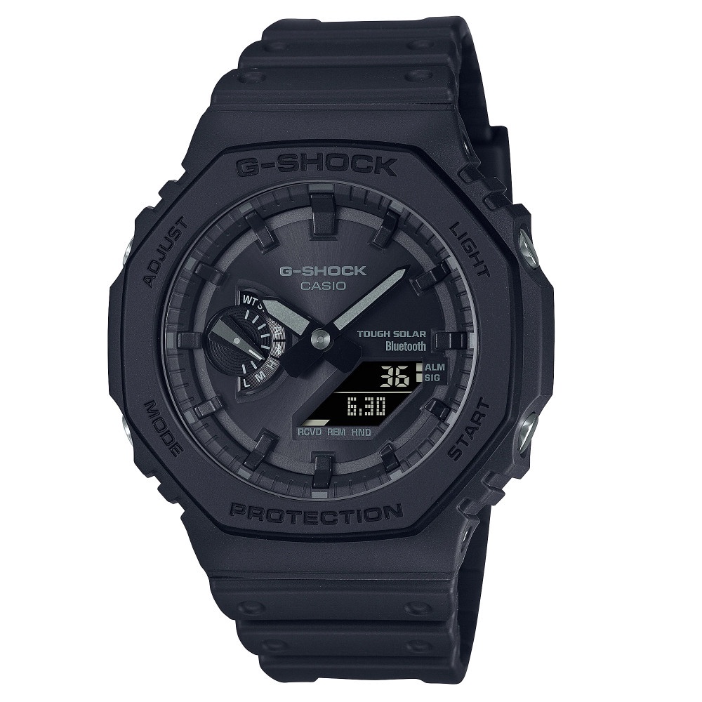 G-SHOCK / GA-B2100-1A1 / 卡西歐 CASIO [ 官方直營 ] - 八角形系列 藍牙智慧連結