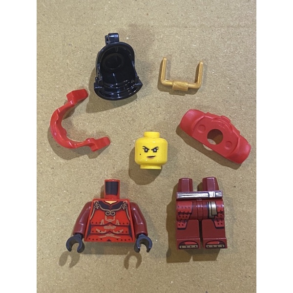 LEGO 樂高 人偶 櫻花 赤蘭 忍者 NINJAGO 71705