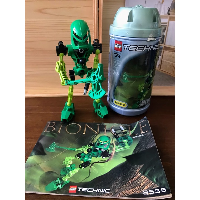 早期正版 LEGO 樂高 生化戰士 bionicle  二手絕版品