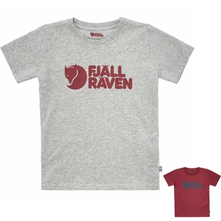 Fjallraven 北極狐 童 短袖棉t tee Logo T shirt 80538 80536 綠野山房