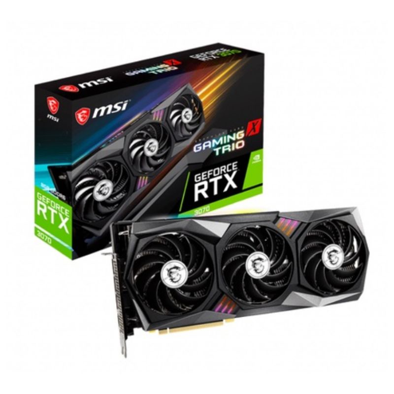 現貨 微星 RTX3070 GAMING X TRIO(1830MHz/32.3cm/三風扇/註五年)