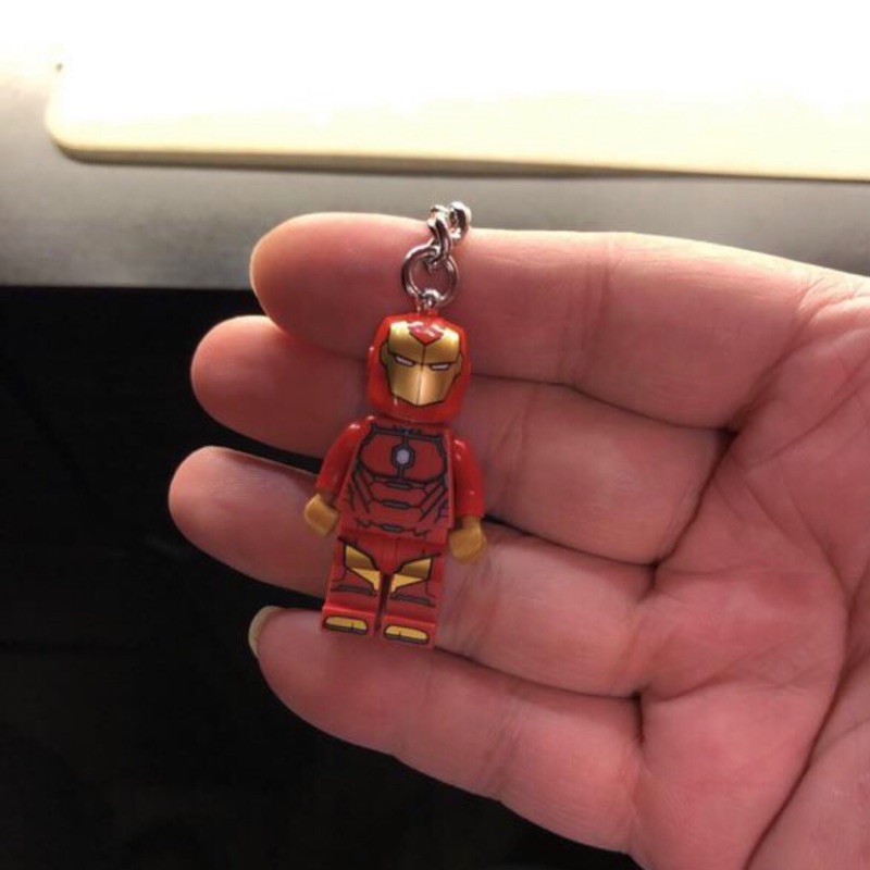 樂高 LEGO 853706  鋼鐵人 Iron Man 鑰匙圈