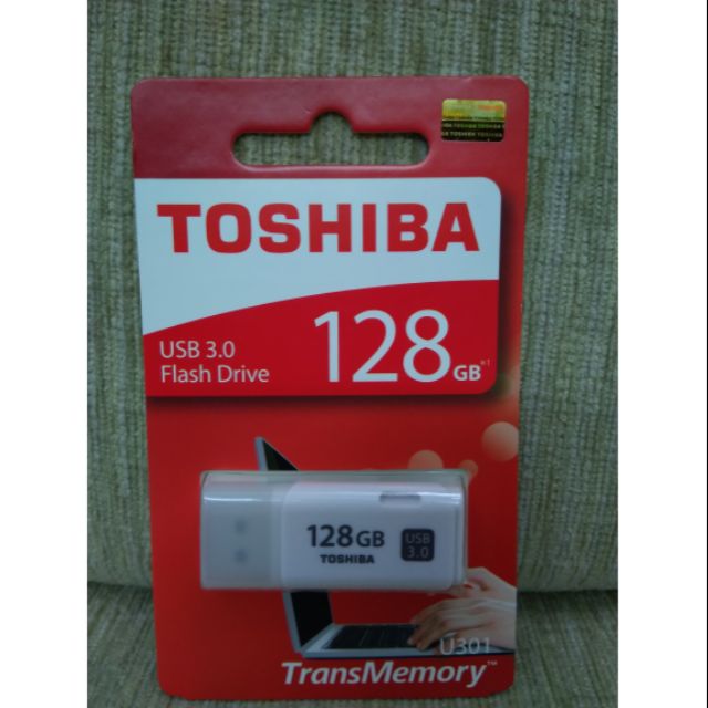 瘋狂價！TOSHIBA 128GB 隨身碟USB3.0
