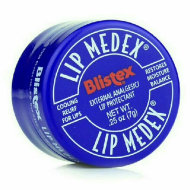 美國 Blistex Lip Medex 碧唇鎖水冰爽修護護唇膏7g 特價/現貨