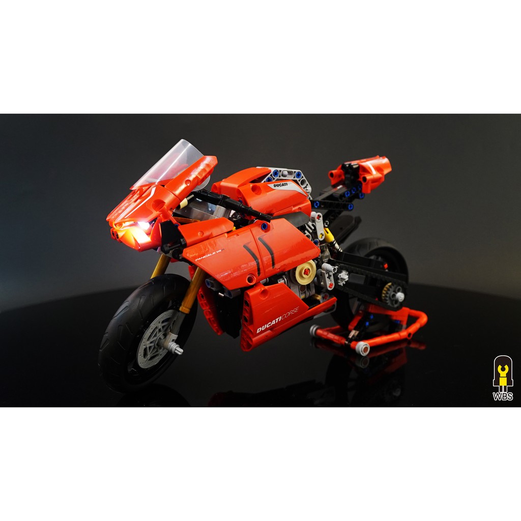 【WBS】樂光創意 Lego 42107 Ducati 杜卡迪 重機 重型機車 樂高 專用 燈組