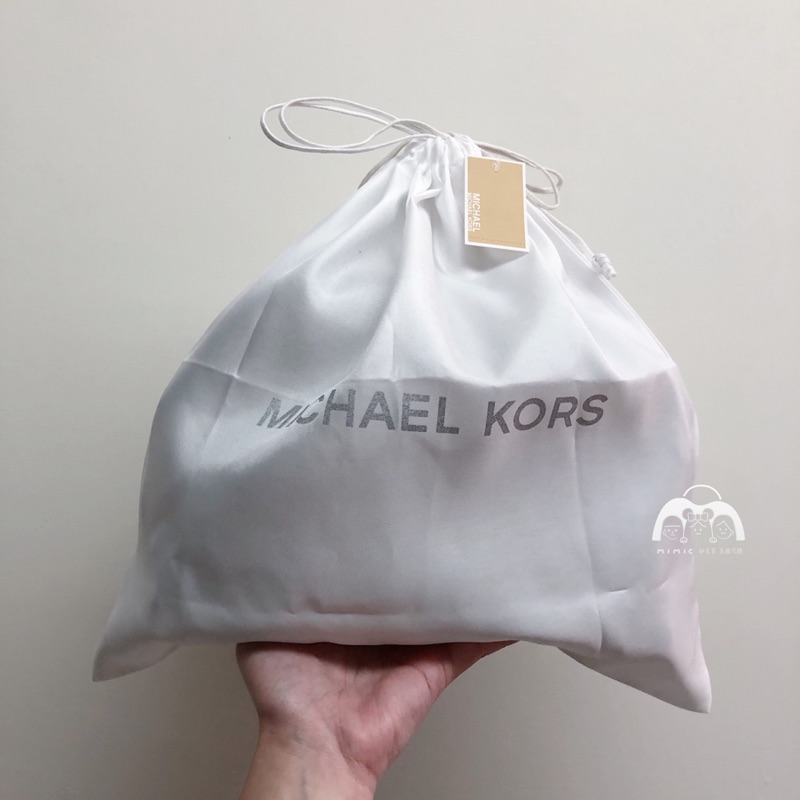 送禮加購【Michael Kors】【Kate Spade】S M L三種尺寸 品牌防塵袋🅜美國代購