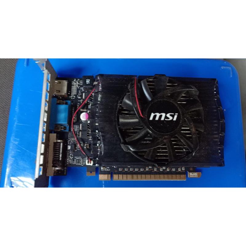 含稅 MSI 微星 N630GT-MD4GD3W8 DDR3 4GB 保固一個月 04V762